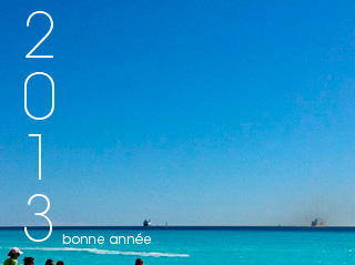 Bonne année 2013